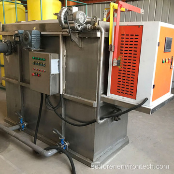 SS Rectangular Aluminium Pole Electrocoagulation Machine